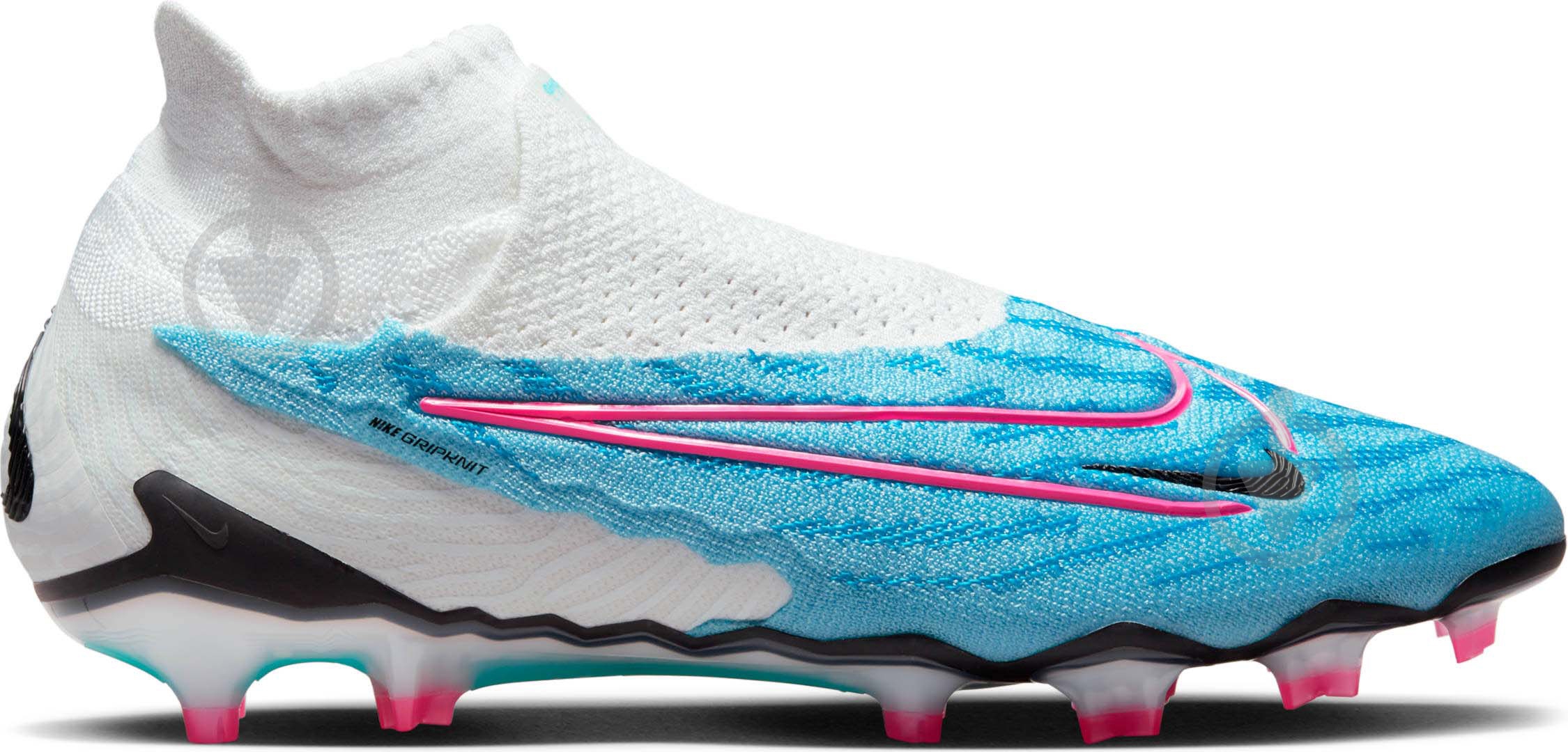 Бутси Nike PHANTOM GX ELITE DF FG DC9969-446 р.45,5 різнокольоровий - фото 3