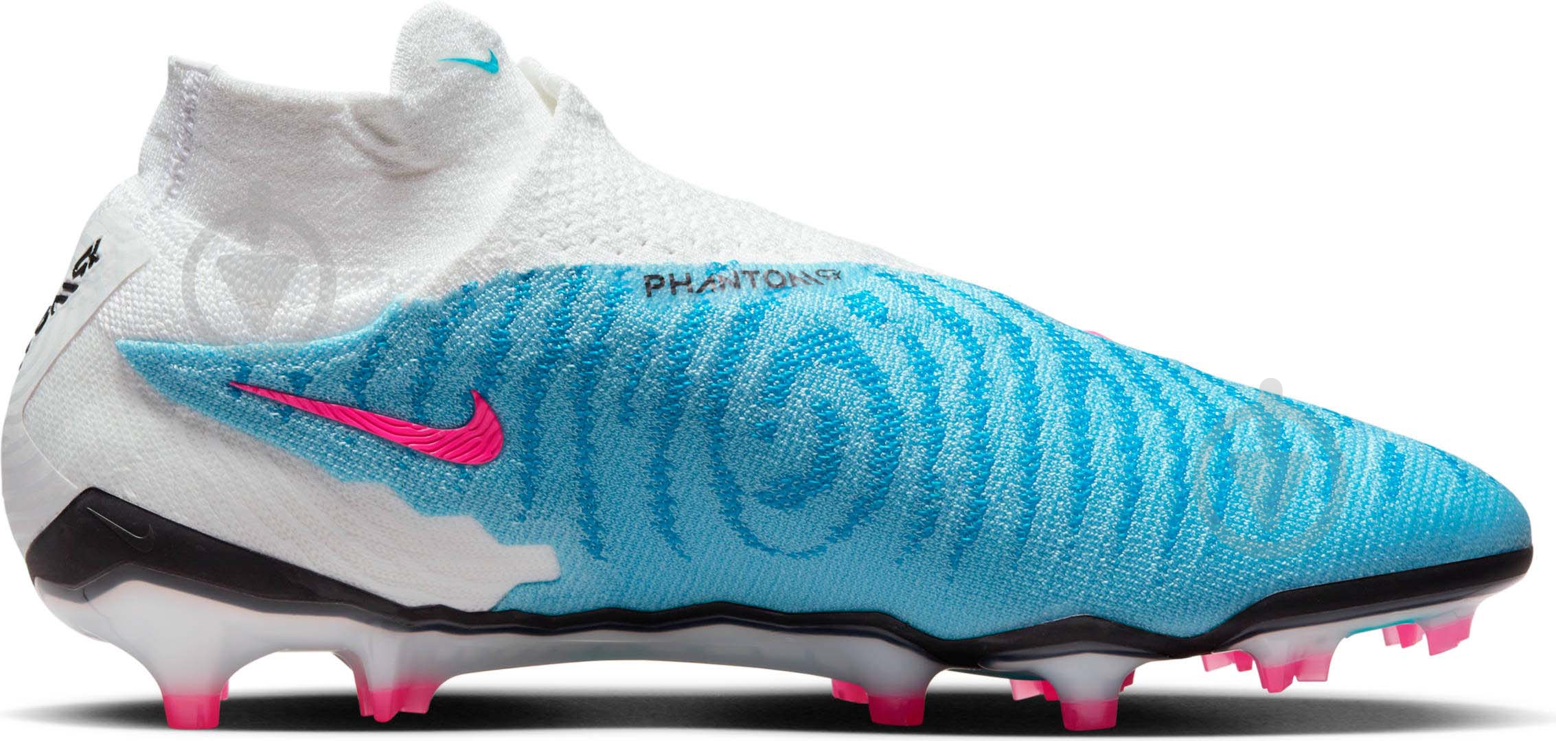 Бутси Nike PHANTOM GX ELITE DF FG DC9969-446 р.45,5 різнокольоровий - фото 4