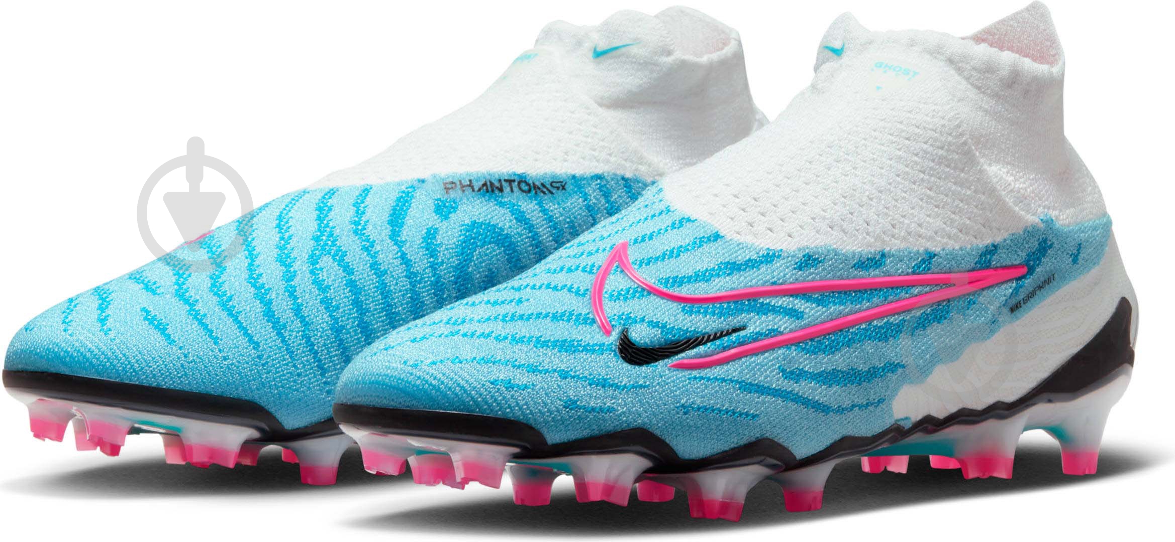 Бутси Nike PHANTOM GX ELITE DF FG DC9969-446 р.45,5 різнокольоровий - фото 5