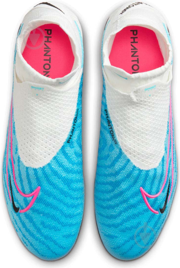 Бутси Nike PHANTOM GX ELITE DF FG DC9969-446 р.45,5 різнокольоровий - фото 6