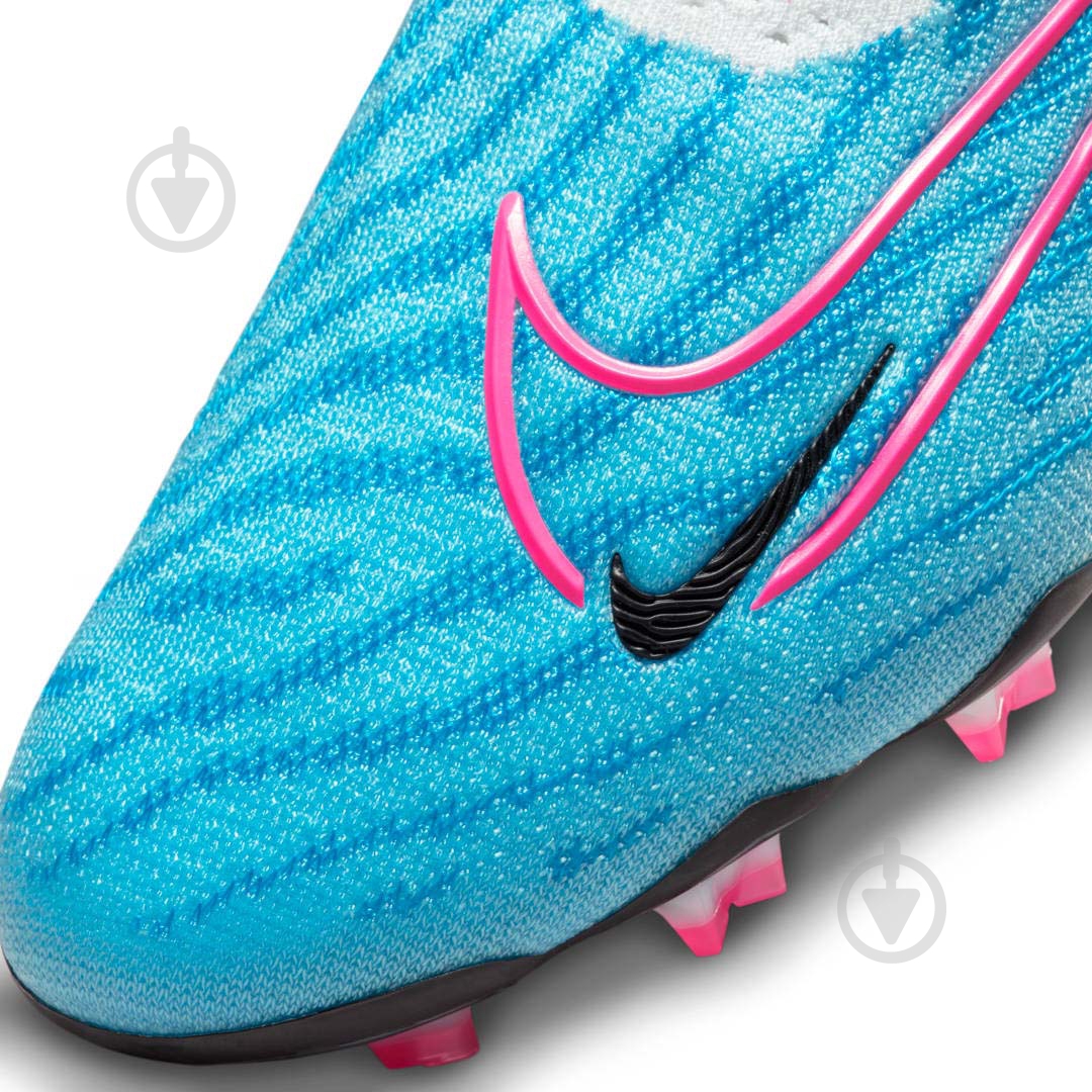 Бутси Nike PHANTOM GX ELITE DF FG DC9969-446 р.45,5 різнокольоровий - фото 8
