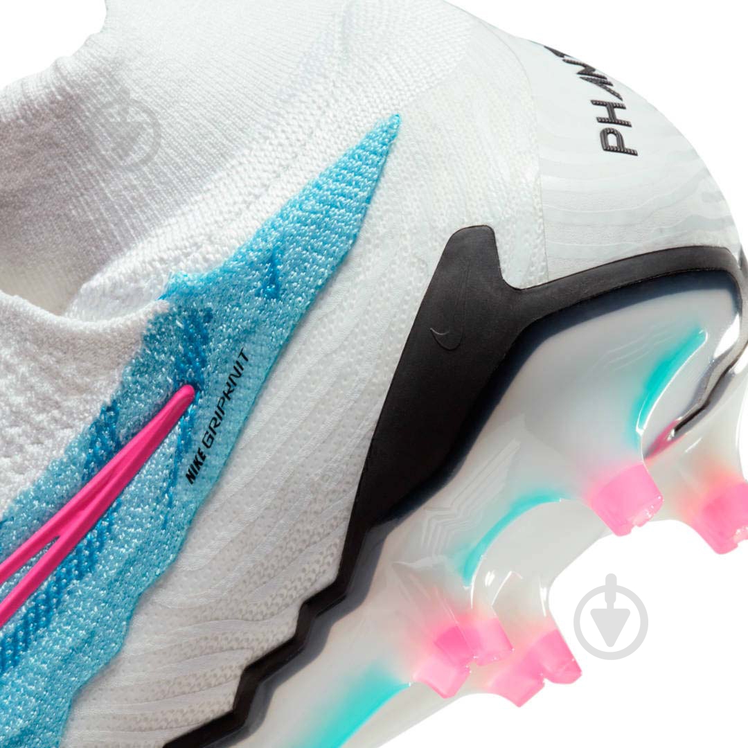 Бутси Nike PHANTOM GX ELITE DF FG DC9969-446 р.45,5 різнокольоровий - фото 9