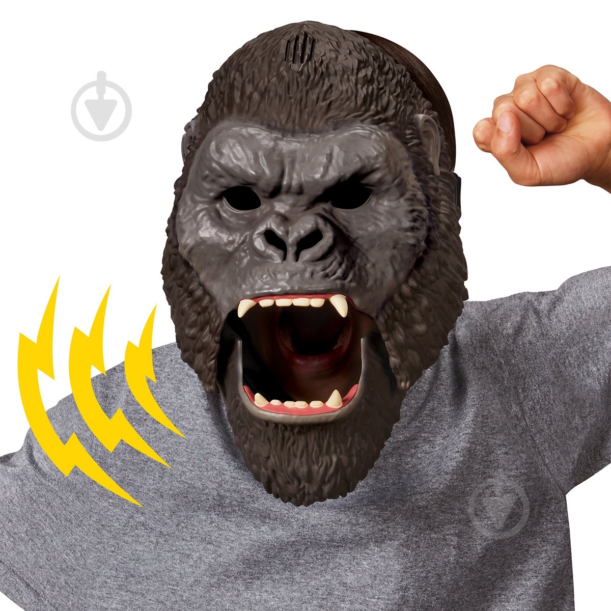 Іграшка інтерактивна Godzilla vs. Kong Маска Конга (звук) 35672 - фото 5 Іграшка інтерактивна Godzilla vs. Kong Маска Конга (звук) 35672 - фото 5