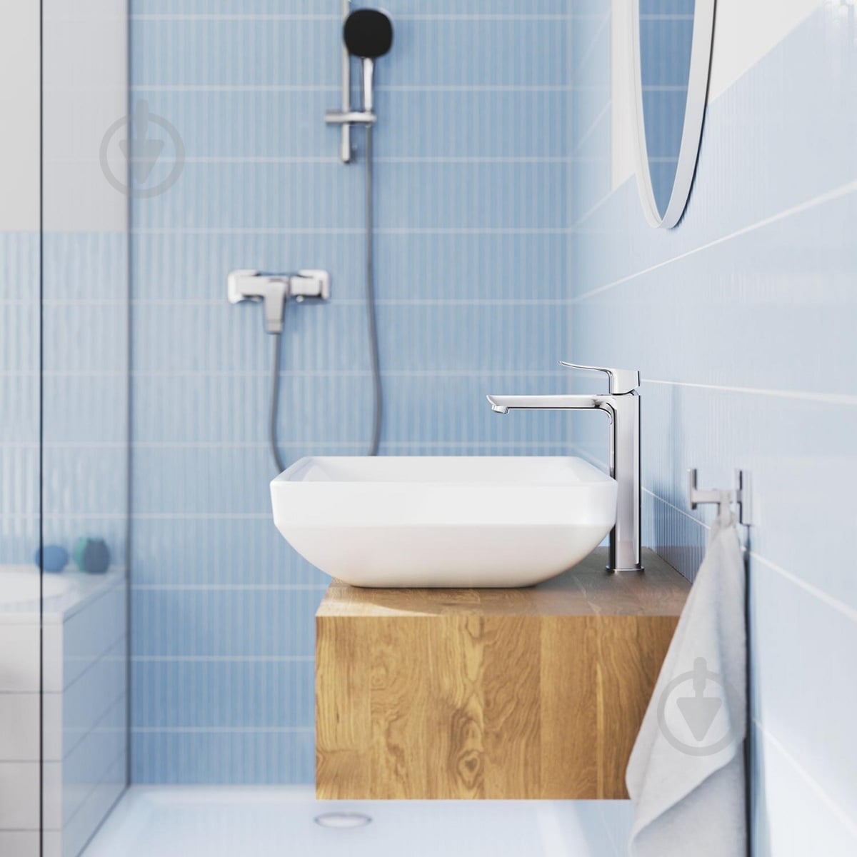 Смеситель Grohe Dice XL (1018920000) - фото 3 Смеситель Grohe Dice XL (1018920000) - фото 3