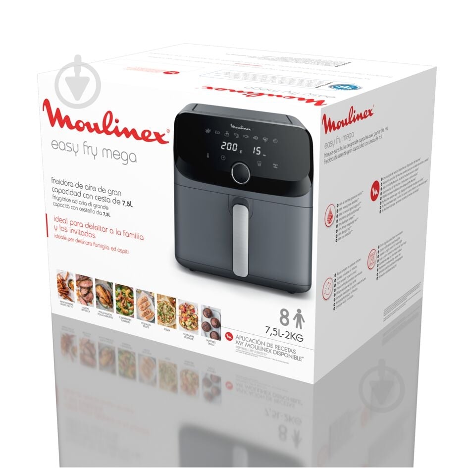 Мультипечь Moulinex EZ855BF0 - фото 3 Мультипечь Moulinex EZ855BF0 - фото 3