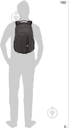 Рюкзак Case Logic Berkeley Plus 27L BPCA-115 15.6" anthracite (3201719) - фото 11 Рюкзак Case Logic Berkeley Plus 27L BPCA-115 15.6" anthracite (3201719) - фото 11