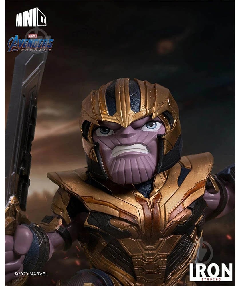 Фигурка FSD Studios Marvel Thanos Avangers: Endgame (MARCAS26820-MC) - фото 3