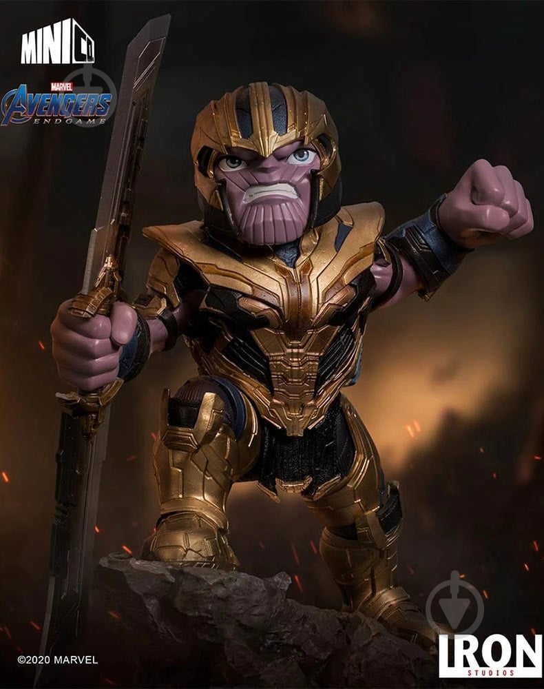 Фигурка FSD Studios Marvel Thanos Avangers: Endgame (MARCAS26820-MC) - фото 2