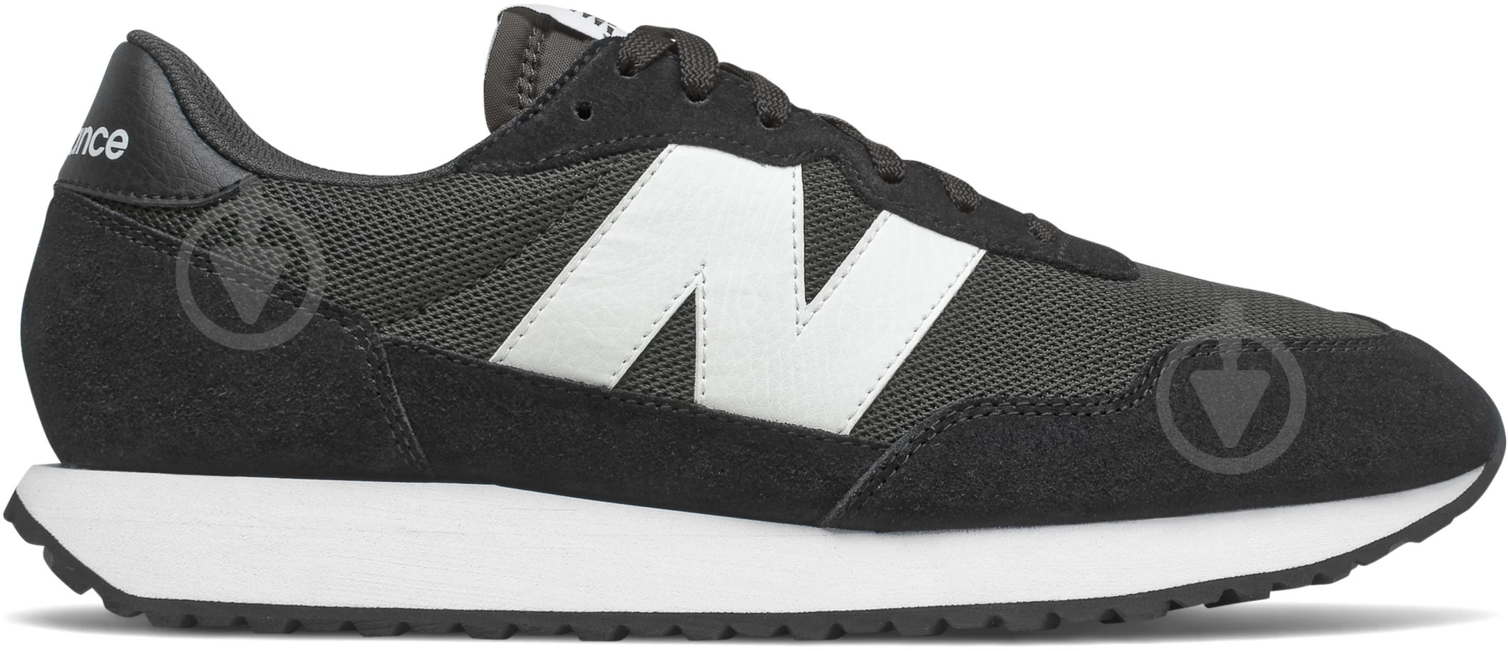 Кроссовки мужские New Balance MS237CC р.47,5 черные - фото 1