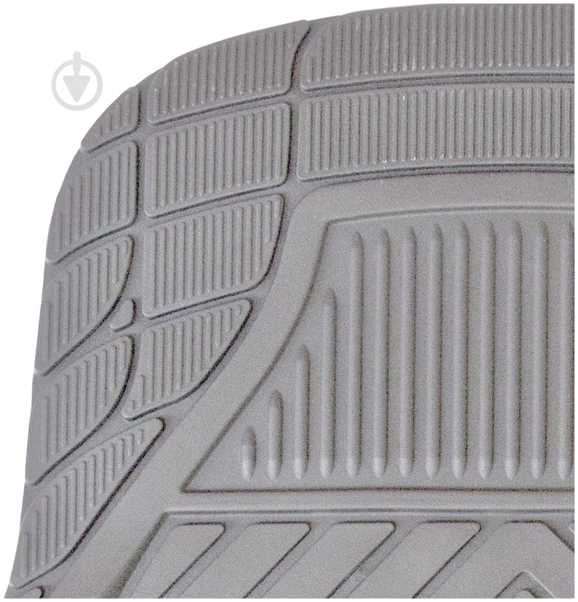 Коврики автомобильные Vitol серые универсальные - фото 3 Коврики автомобильные Vitol серые универсальные - фото 3