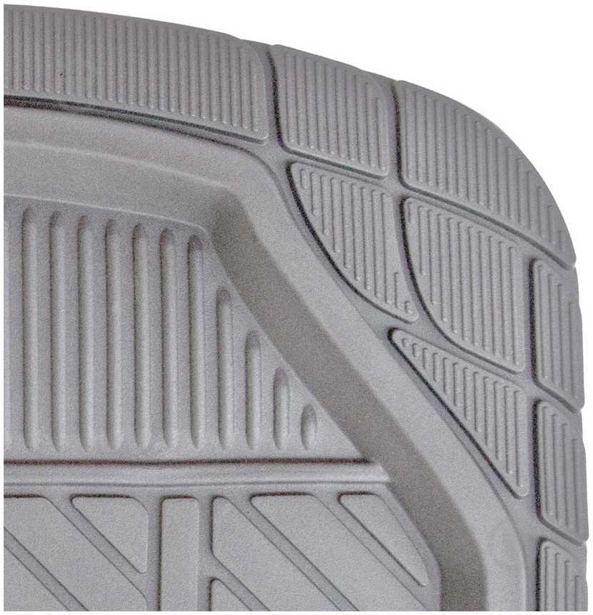 Коврики автомобильные Vitol серые универсальные - фото 4 Коврики автомобильные Vitol серые универсальные - фото 4