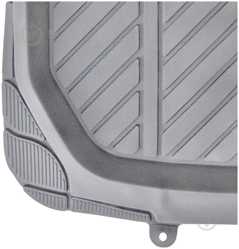 Коврики автомобильные Vitol серые универсальные - фото 5 Коврики автомобильные Vitol серые универсальные - фото 5