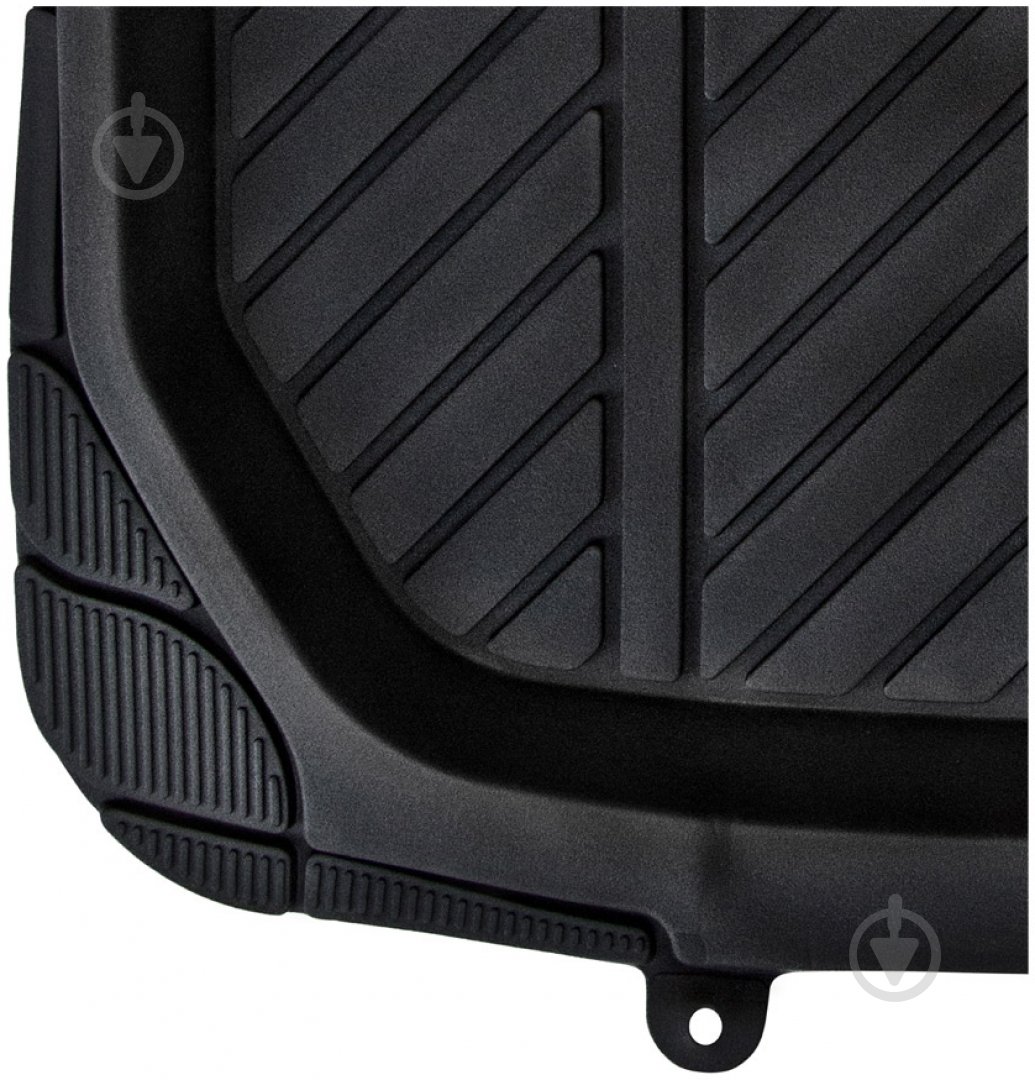 Коврики автомобильные Vitol черные универсальные - фото 5 Коврики автомобильные Vitol черные универсальные - фото 5
