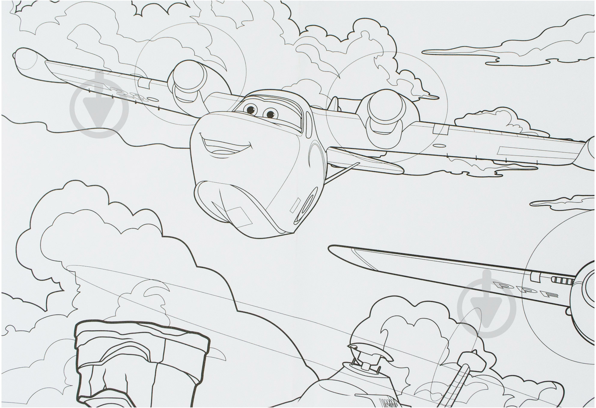 Книга «Спасательный отряд . Disney» 978-966-746-847-7 - фото 2