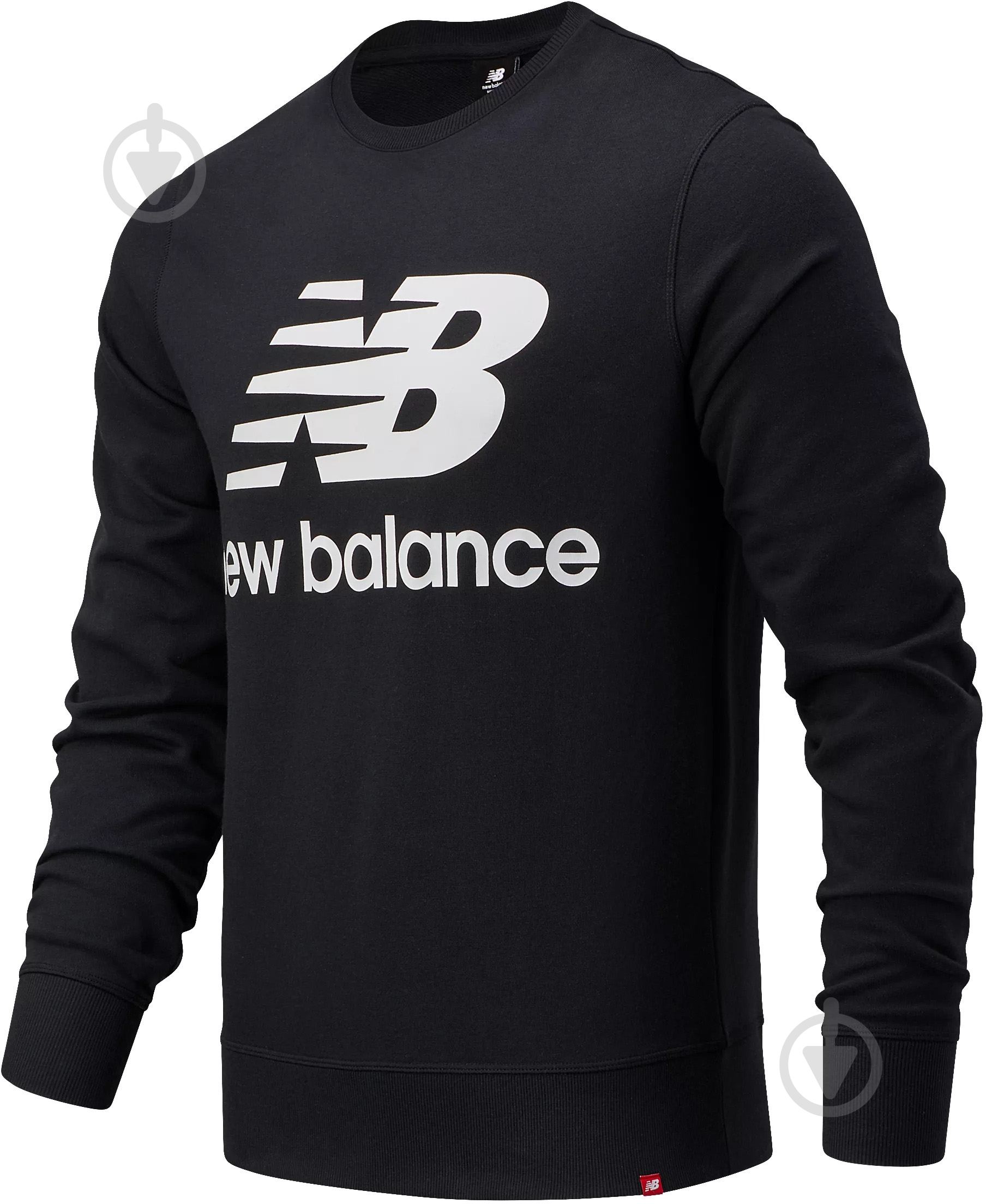 Джемпер New Balance MT03560BK р. S чорний - фото 1
