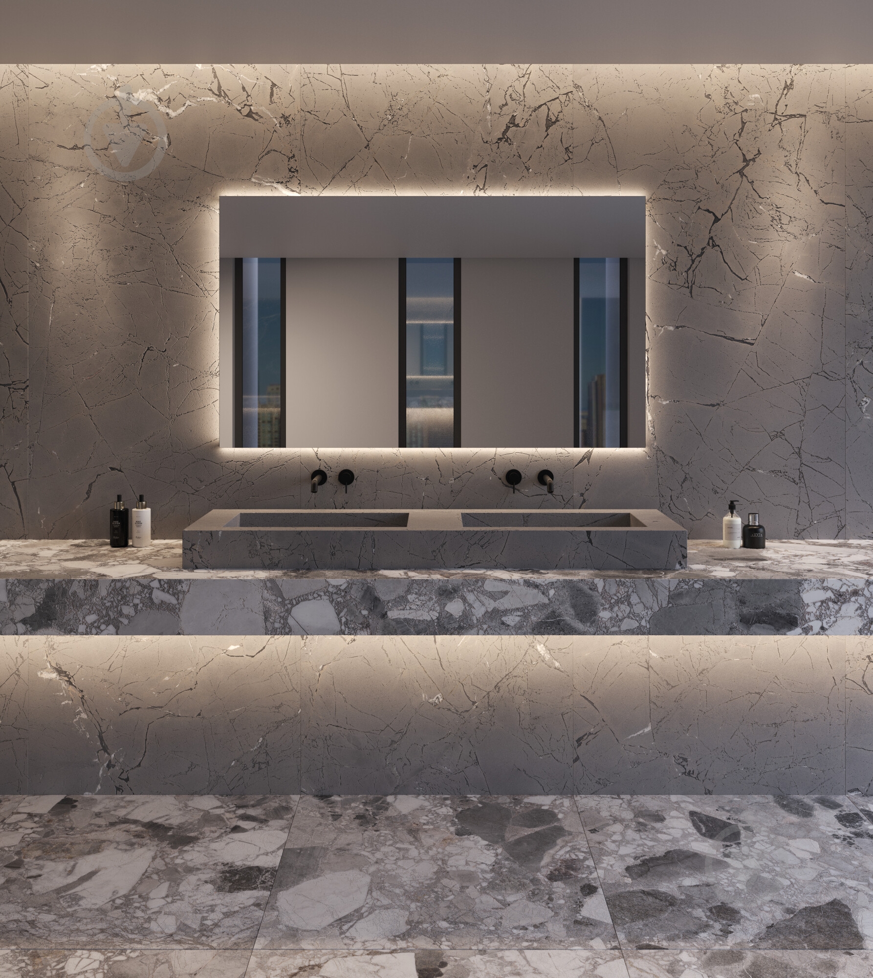 Плитка PERONDA Sublime Thunder 275х100х0,6 см (SP) - фото 8