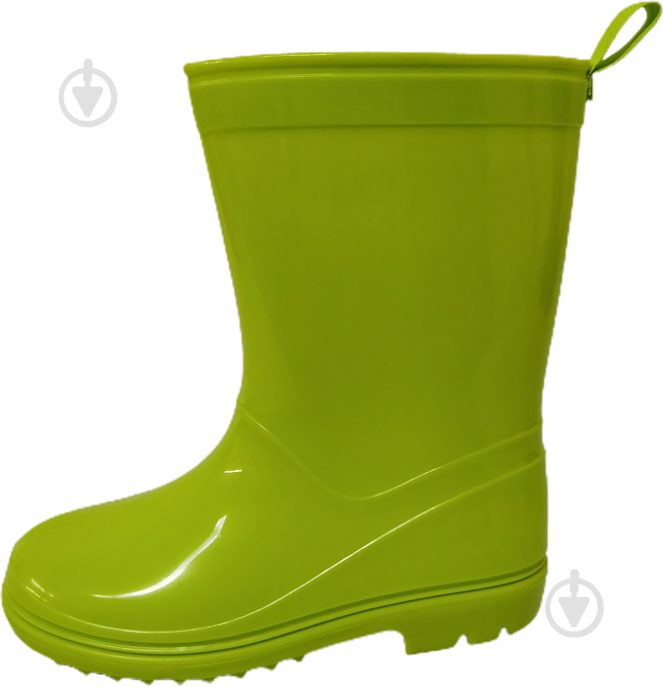 Сапоги резиновые для девочек YuMin Классик размер 28 салатовый - фото 2