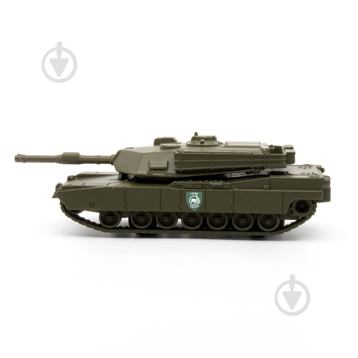 Модель TechnoDrive 1:32 серии Шевроны Героев Танк 1 ОТБр 250332W2 - фото 2