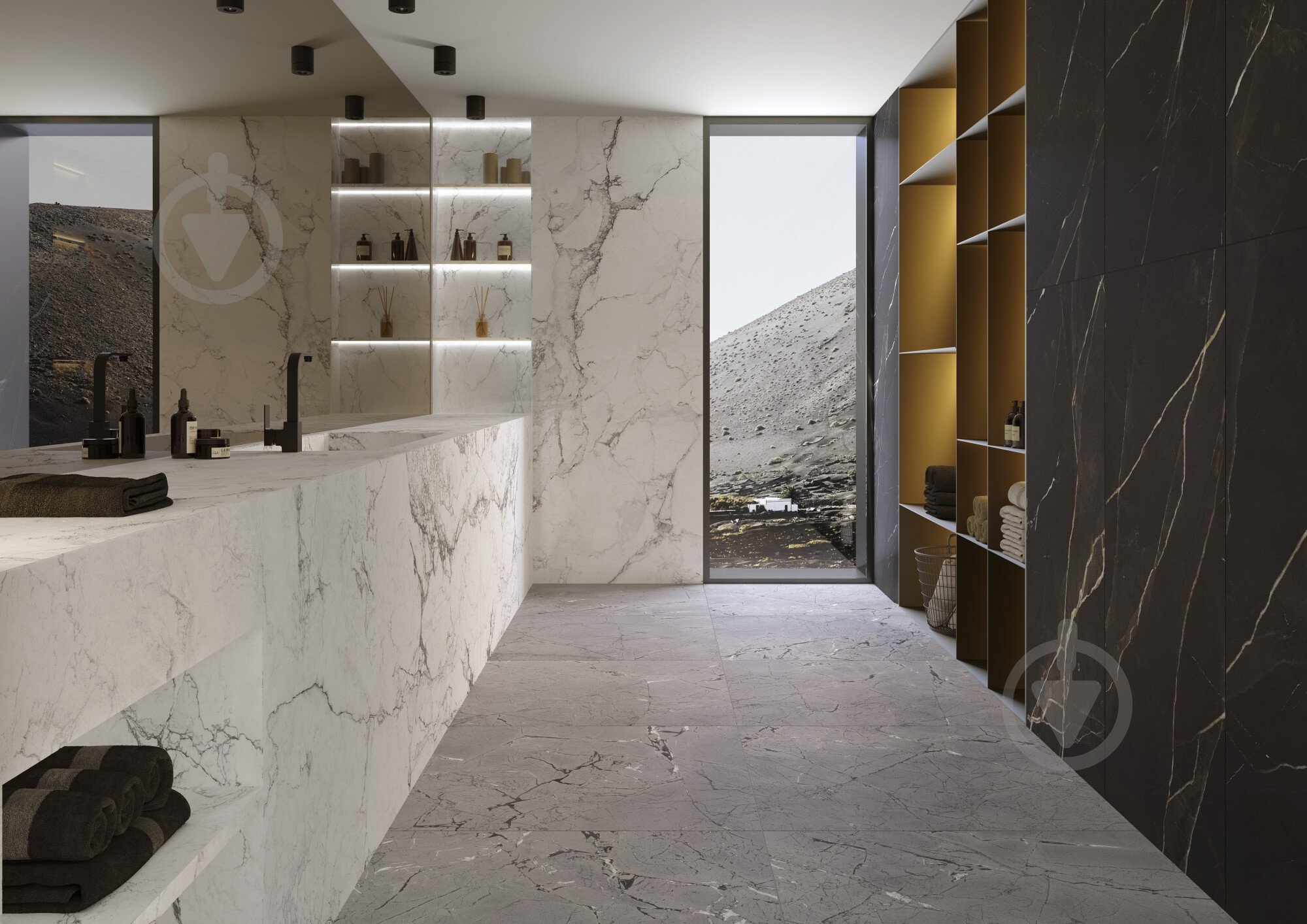 Плитка PERONDA Sublime Thunder 100х100 см (SP) - фото 5 Плитка PERONDA Sublime Thunder 100х100 см (SP) - фото 5