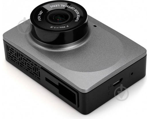 УЦЕНКА! видеорегистратор Xiaomi Yi Car DVR 1080P WiFi Gray (287450) (УЦ №6) - фото 10