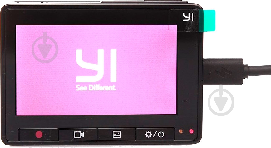УЦЕНКА! видеорегистратор Xiaomi Yi Car DVR 1080P WiFi Gray (287450) (УЦ №6) - фото 12