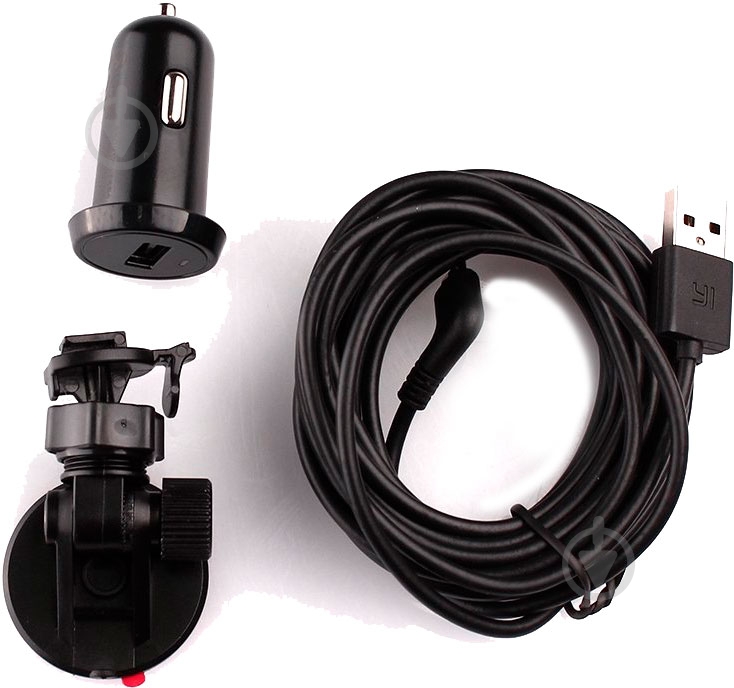 УЦЕНКА! видеорегистратор Xiaomi Yi Car DVR 1080P WiFi Gray (287450) (УЦ №6) - фото 19