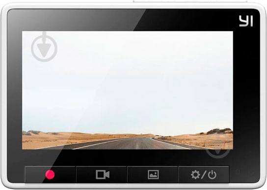 УЦЕНКА! видеорегистратор Xiaomi Yi Car DVR 1080P WiFi Gray (287450) (УЦ №6) - фото 8