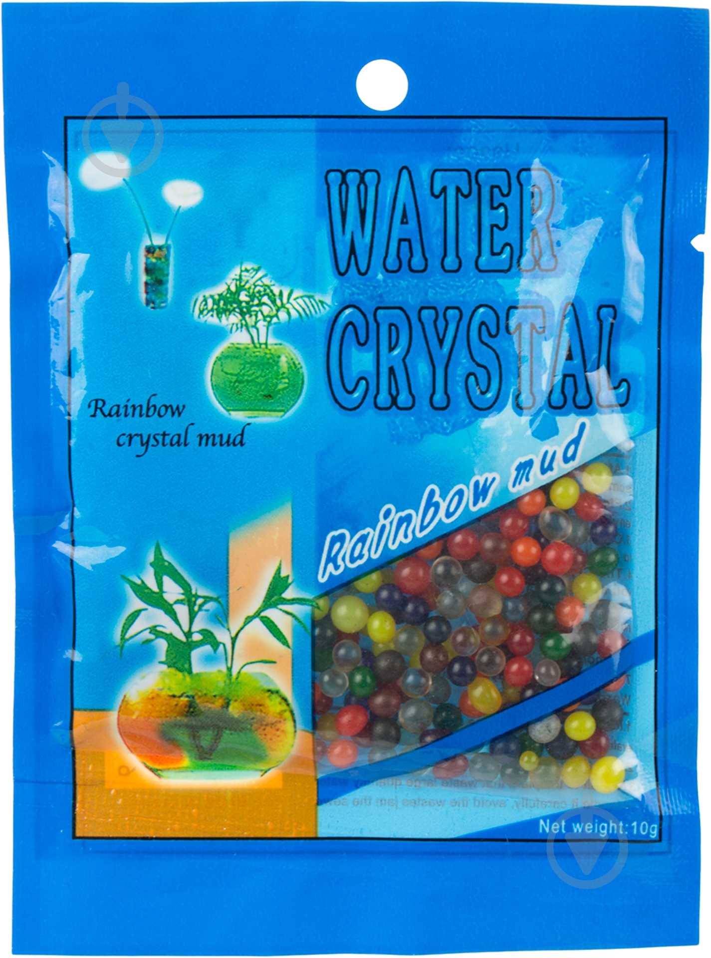 Гидрогель декоративный Water crystal микс 10 г - фото 1