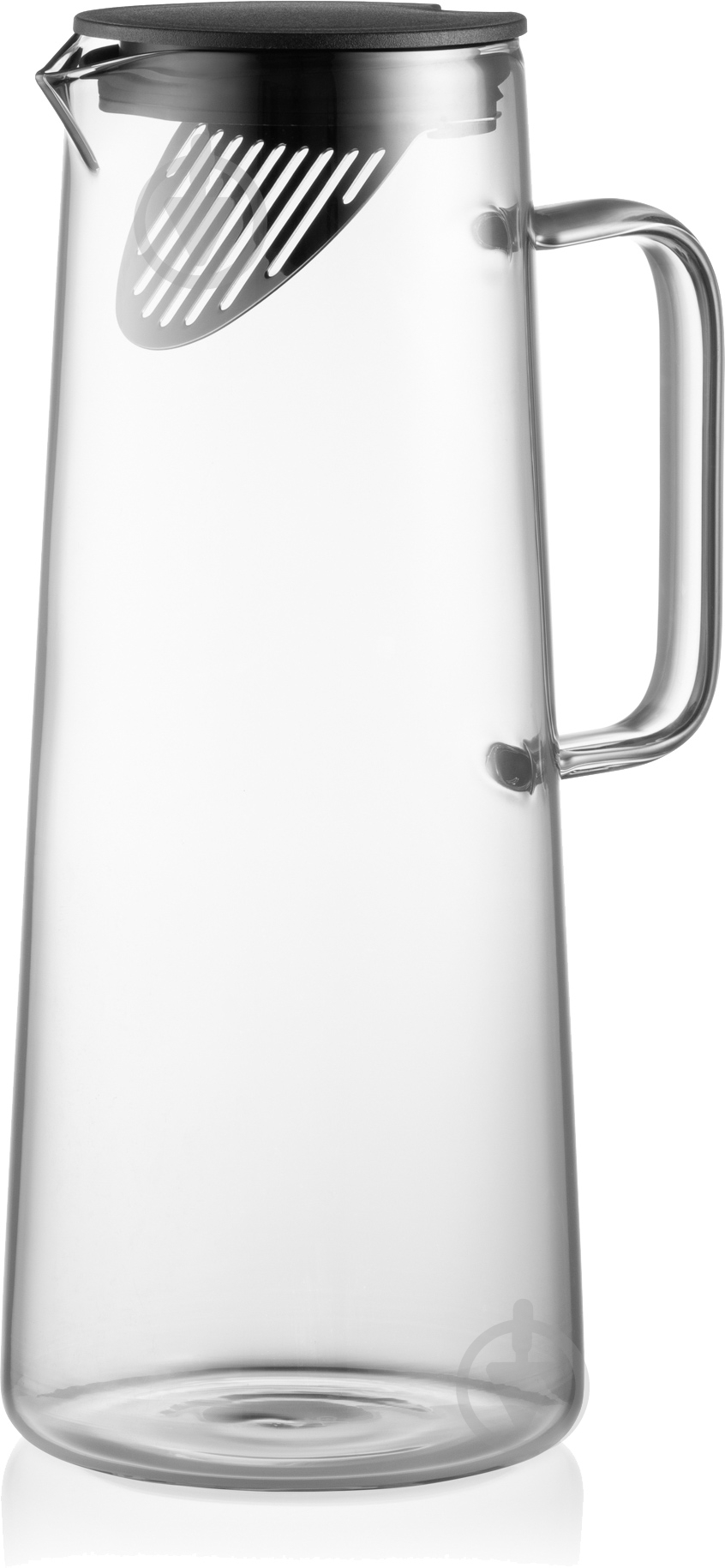 Кувшин Ardesto Graphite 1350 мл графитовый AR2613GR - фото 1