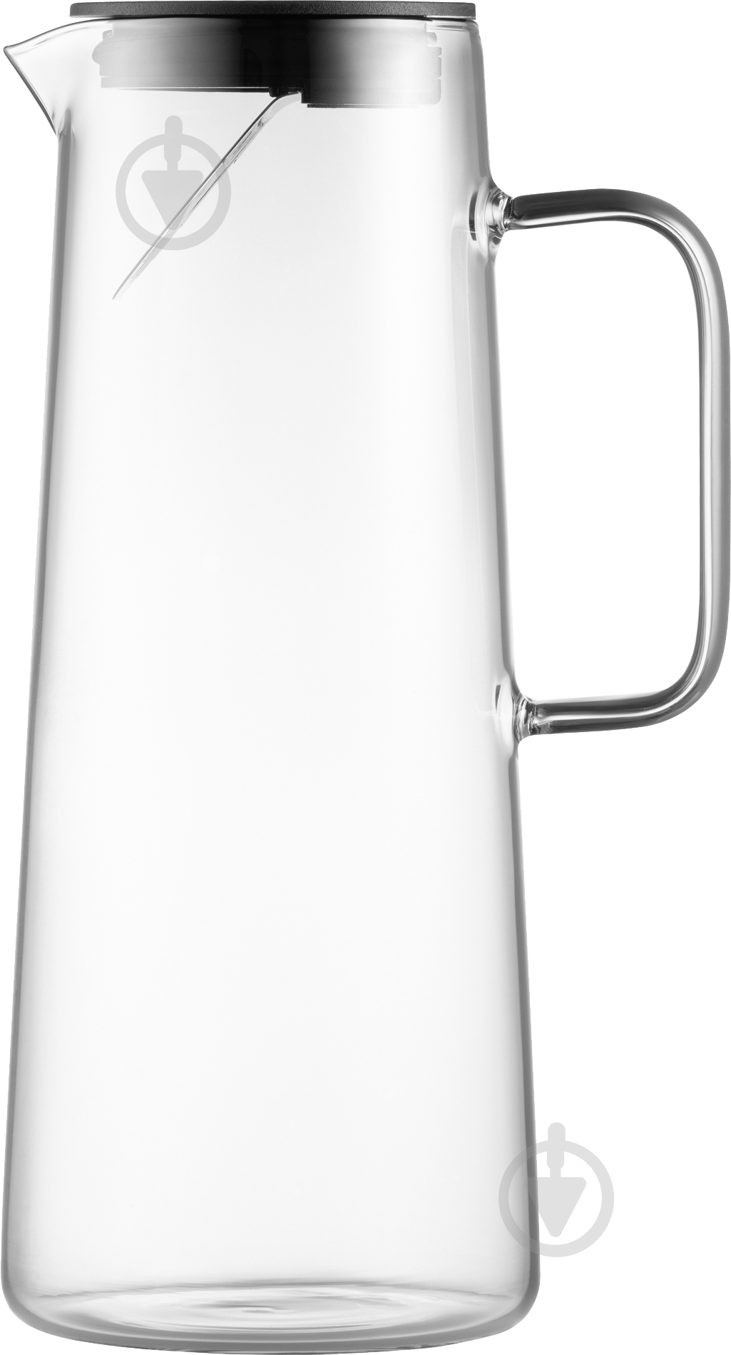 Кувшин Ardesto Graphite 1350 мл графитовый AR2613GR - фото 2