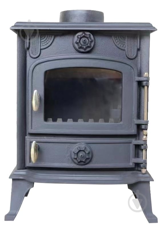 Печь-камин BonFire чугунная BF013 - фото 1 Печь-камин BonFire чугунная BF013 - фото 1