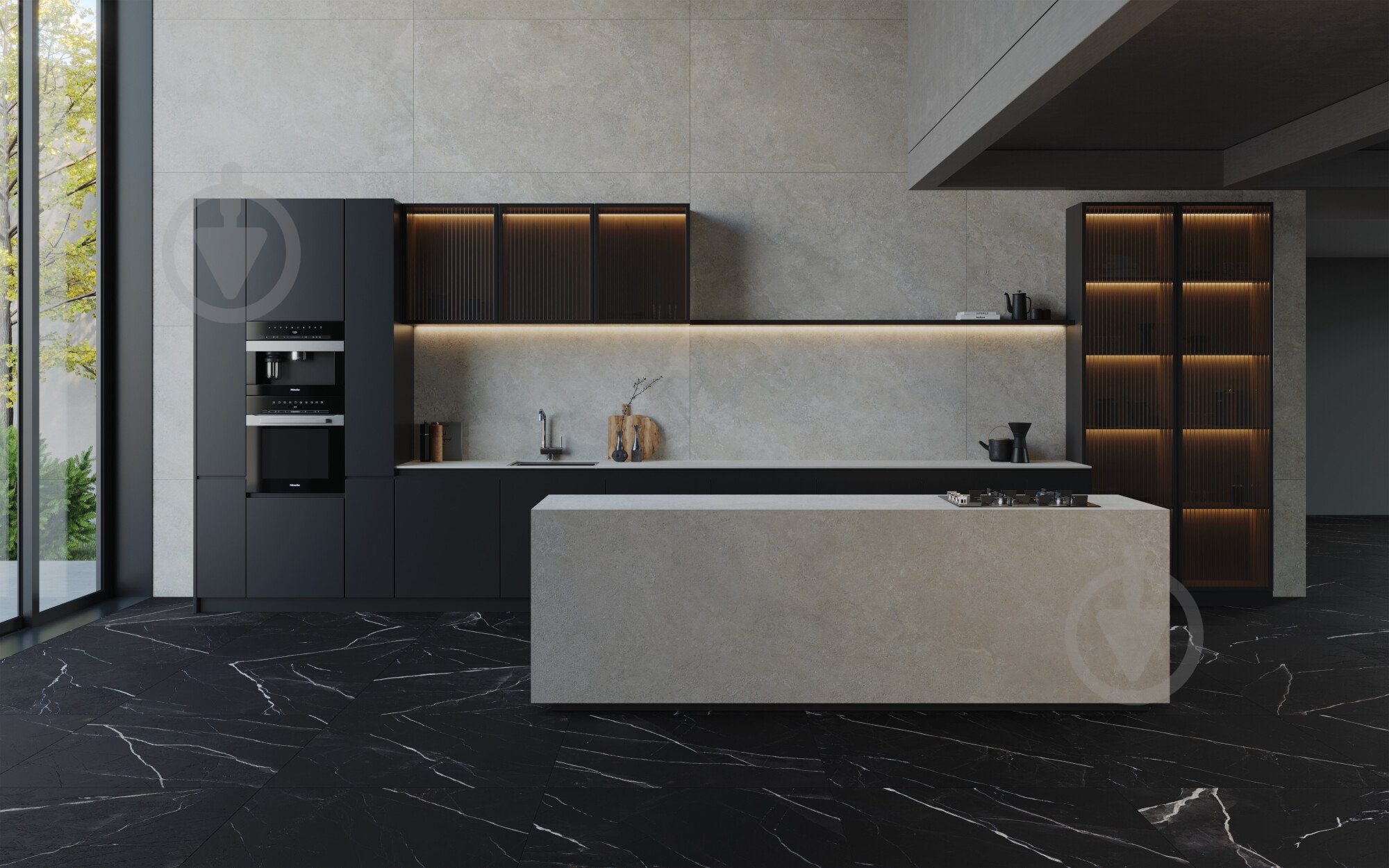 Плитка PERONDA Sublime Vulcano 60х120 см (EP) - фото 6