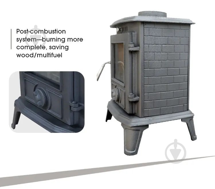 Печь-камин BonFire чугунная BF060 - фото 5