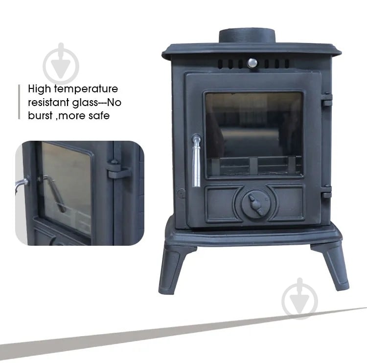 Печь-камин BonFire чугунная BF060 - фото 4