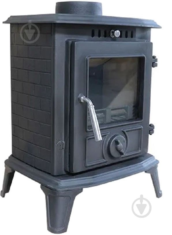 Печь-камин BonFire чугунная BF060 - фото 1