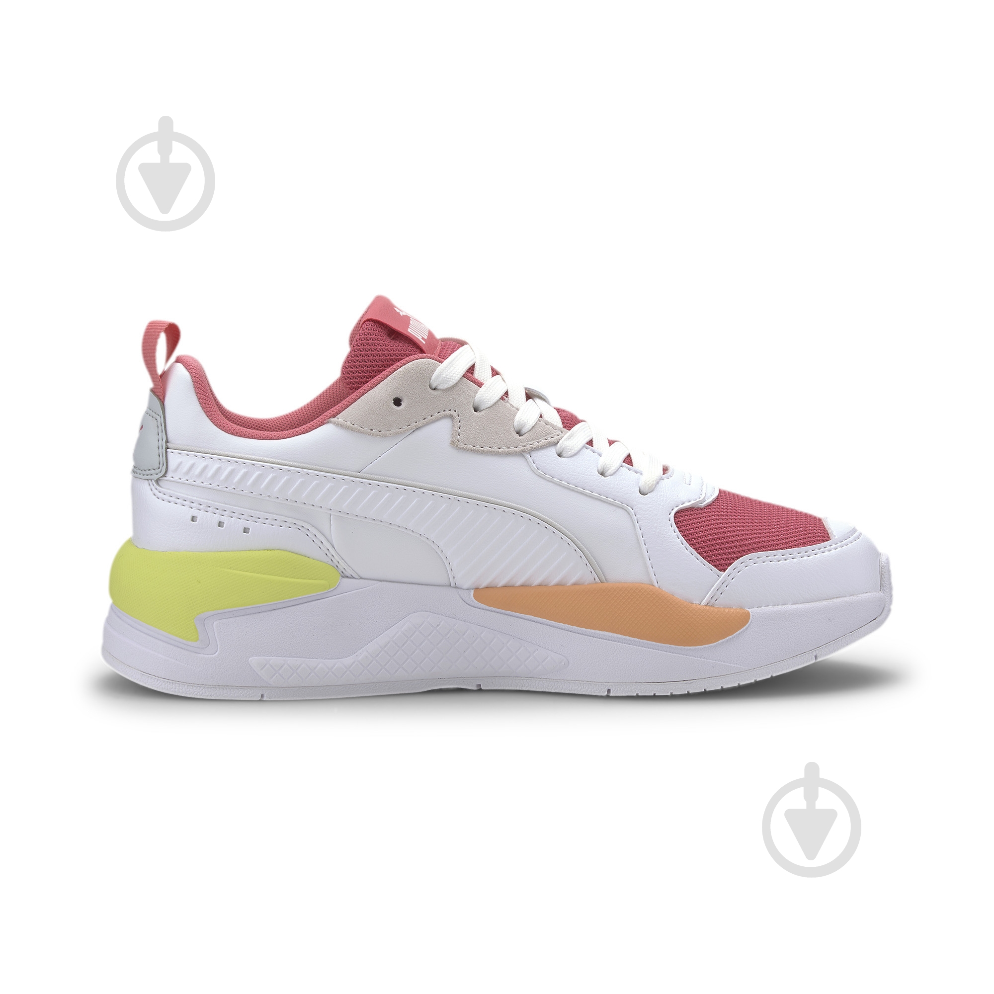 Кросівки демісезонні Puma X-Ray Game 37284903 р.39 білі - фото 5