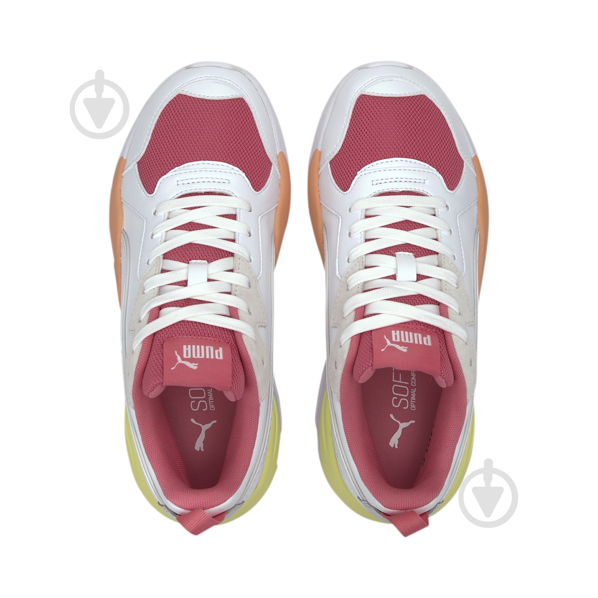 Кросівки демісезонні Puma X-Ray Game 37284903 р.39 білі - фото 6