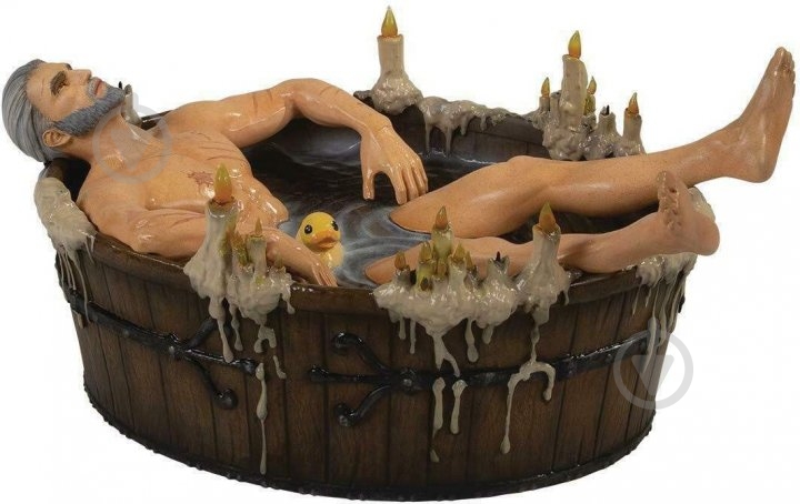 Фігурка FSD Witcher 3 Wild Hunt Geralt in the bath (3002-849) - фото 1