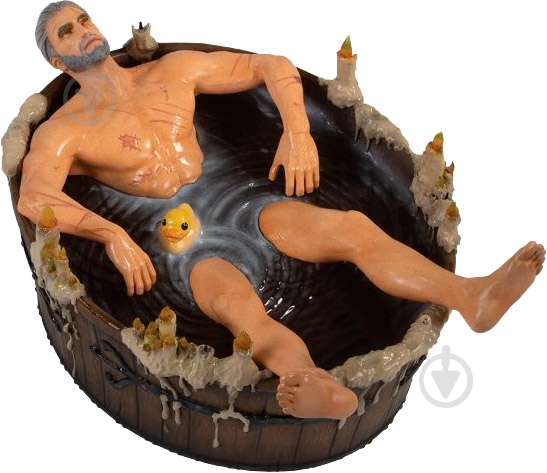 Фігурка FSD Witcher 3 Wild Hunt Geralt in the bath (3002-849) - фото 5