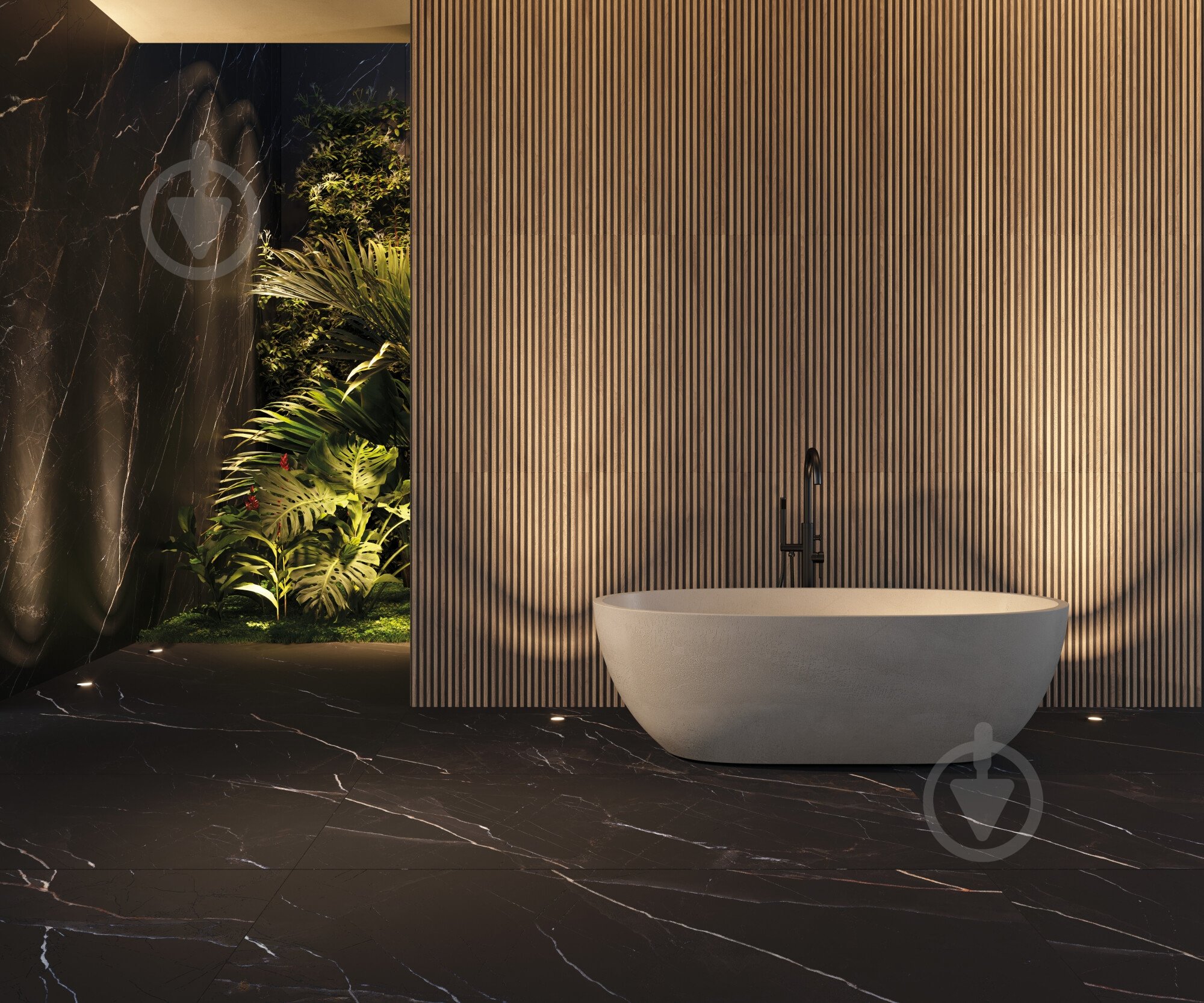 Плитка PERONDA Sublime Vulcano 60х120 см (NT) - фото 6