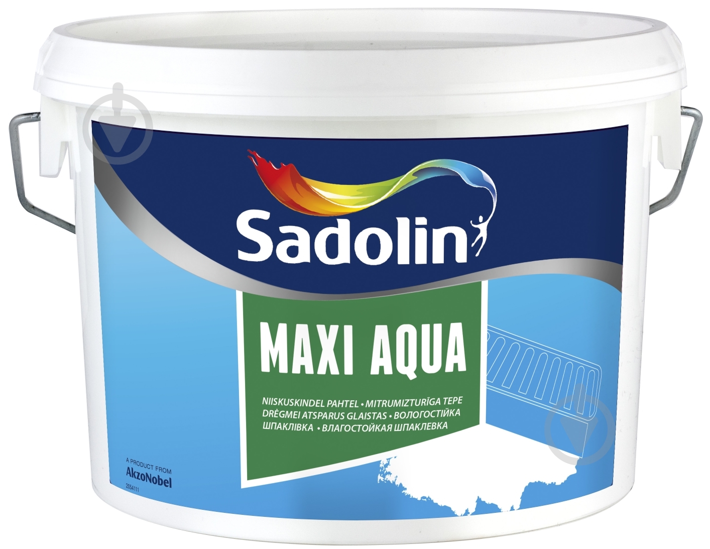 Шпаклевка Sadolin MAXI AQUA 2,5 л - фото 1