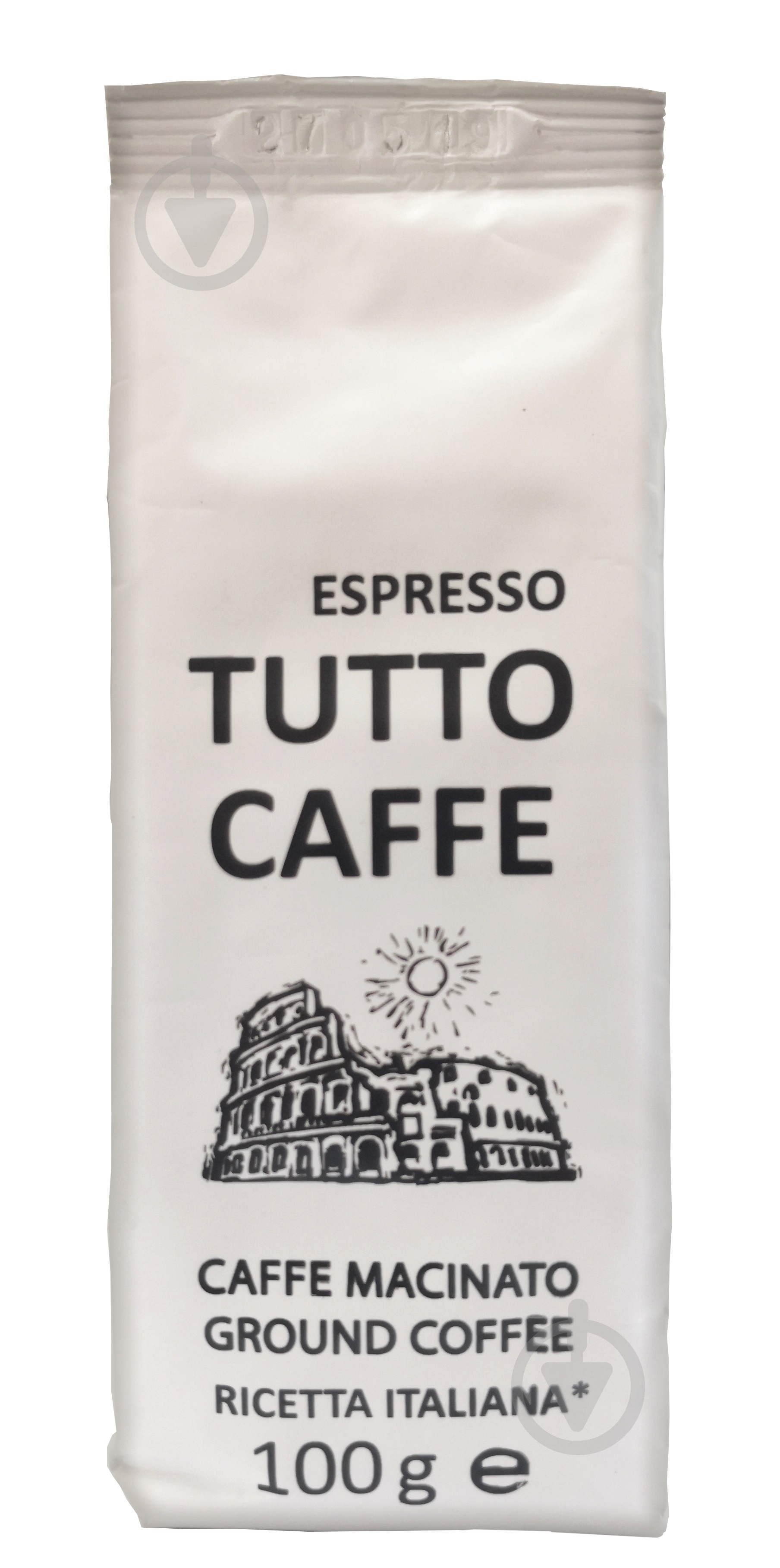 Кофе молотый TUTTOCAFFE Espresso 100 г - фото 1
