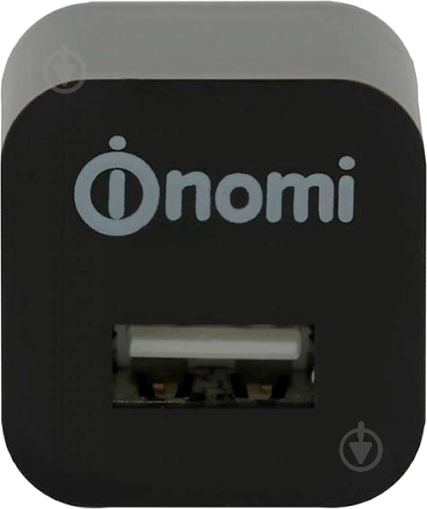 Зарядное устройство Nomi HC05101 black - фото 3 Зарядное устройство Nomi HC05101 black - фото 3