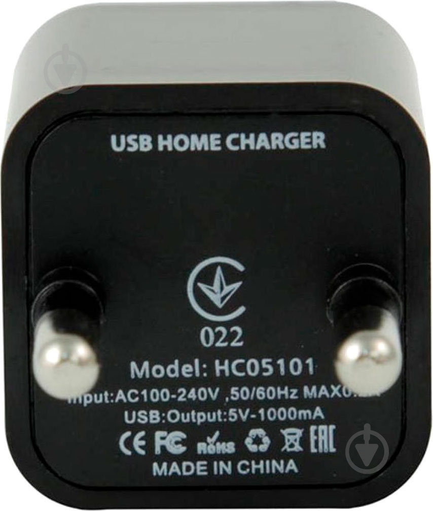 Зарядное устройство Nomi HC05101 black - фото 4 Зарядное устройство Nomi HC05101 black - фото 4