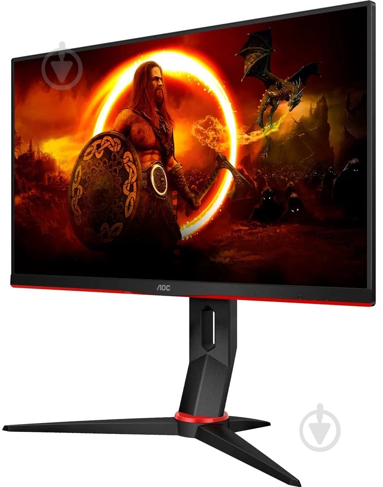 Монітор AOC 23,8" (24G2SU/BK) - фото 2