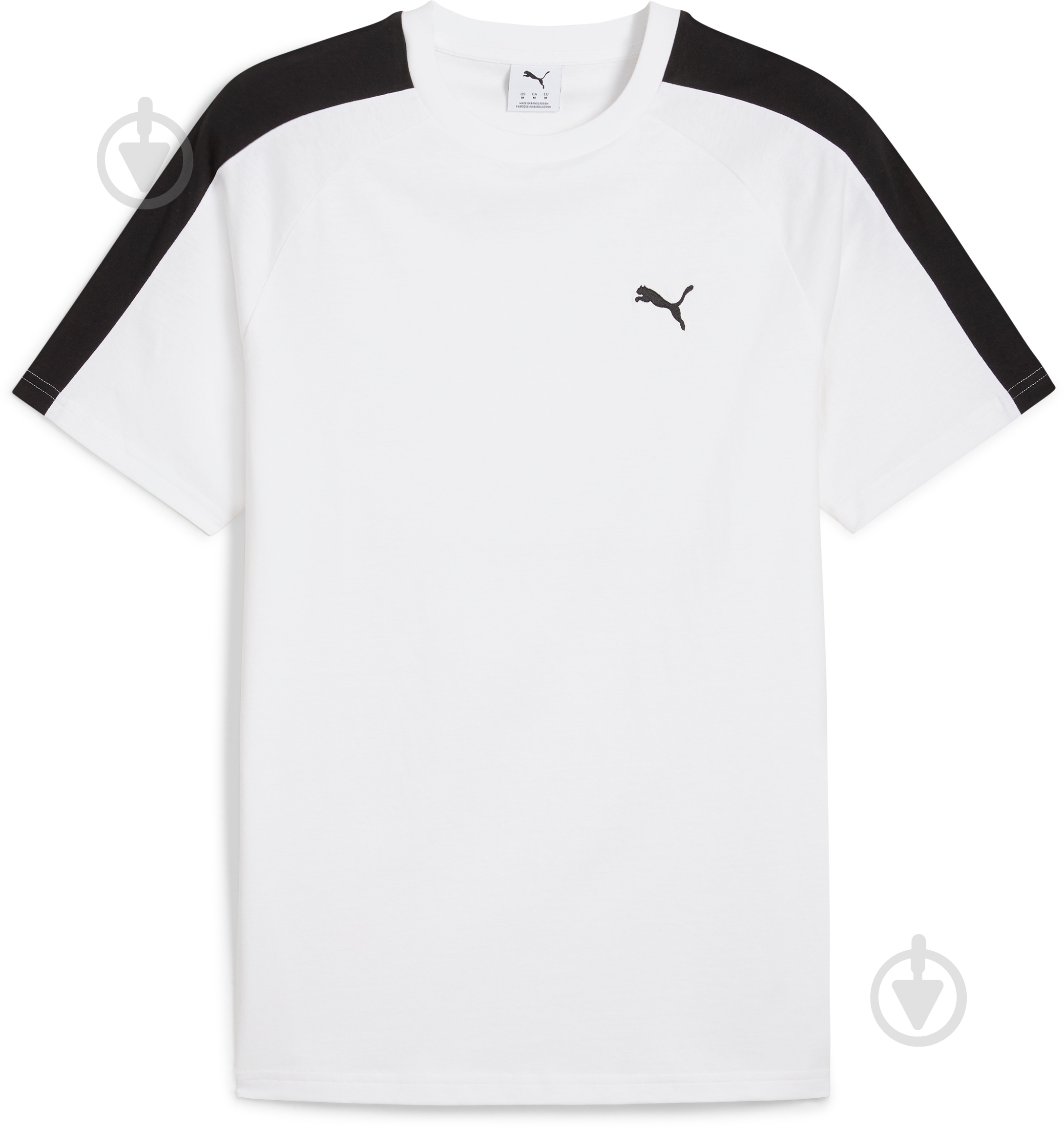 Футболка Puma T7 Tee 62959202 р.M белый - фото 1 Футболка Puma T7 Tee 62959202 р.M белый - фото 1
