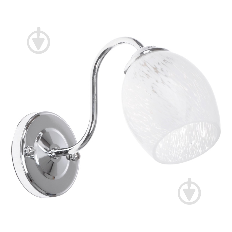 Бра Brille LK-218W 40 Вт E14 хром l53-018 - фото 1