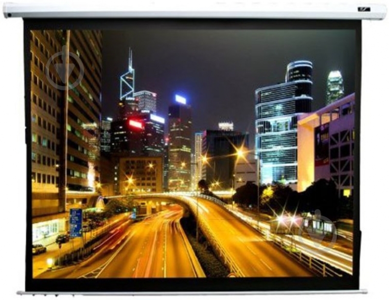 Экран Elite Screens Elite Screens Electric120V 183x243/4:3 - фото 1