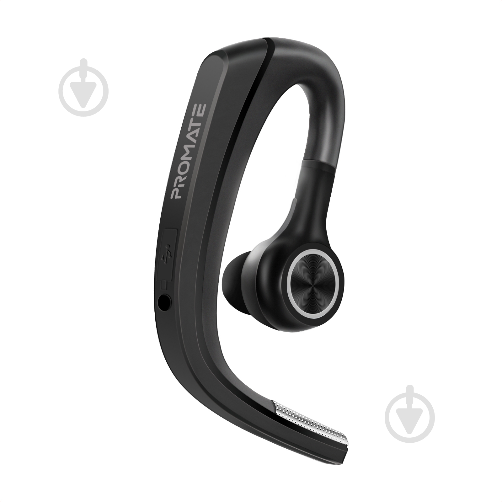 УЦІНКА! Bluetooth-гарнітура Promate Motion black motion.black (УЦ №6) - фото 1 УЦІНКА! Bluetooth-гарнітура Promate Motion black motion.black (УЦ №6) - фото 1