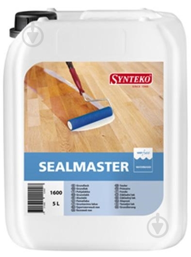 Лак SEALMASTER грунтовочный SYNTEKO 10 л - фото 1